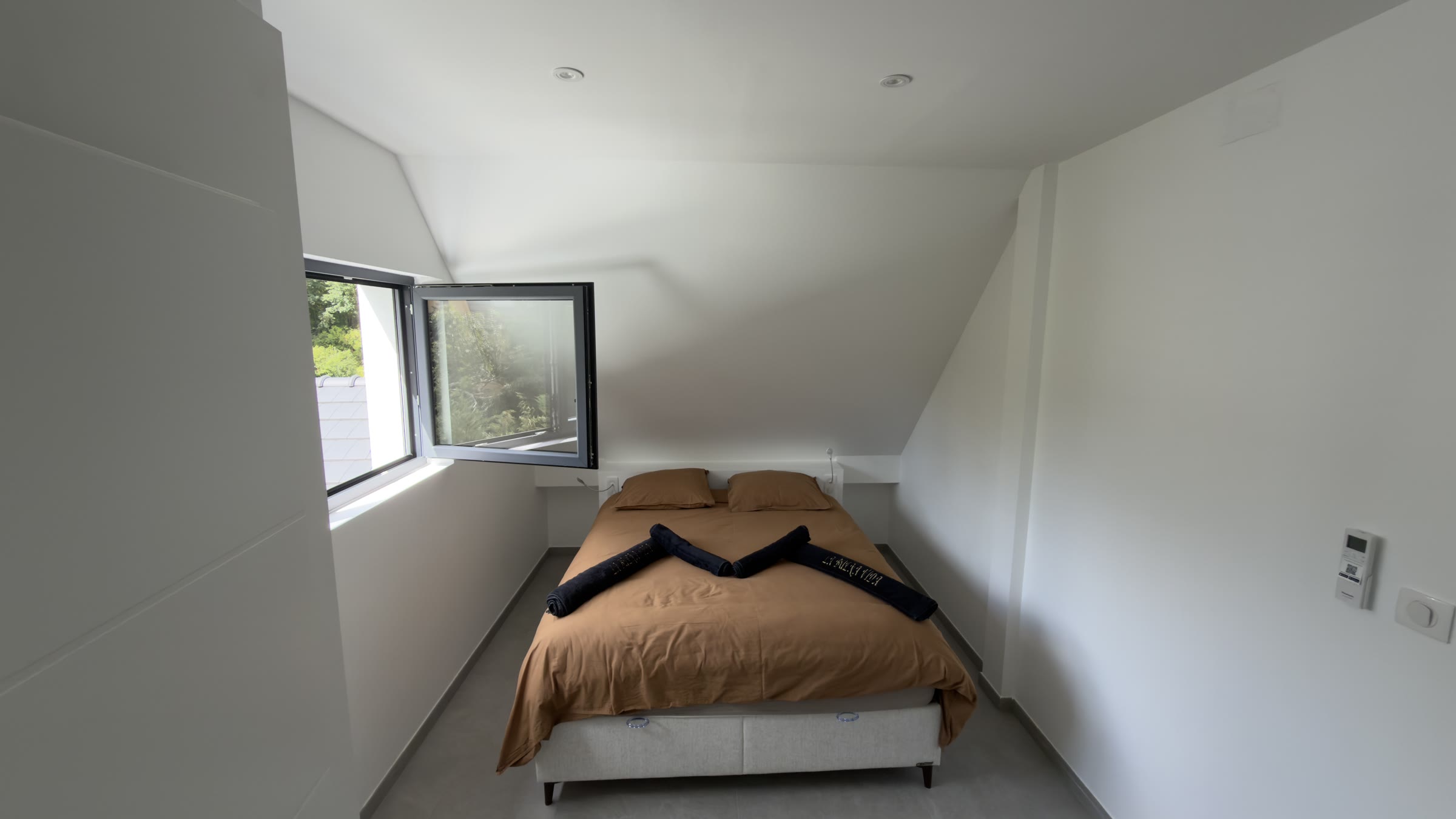 La suite parentale sous les combles