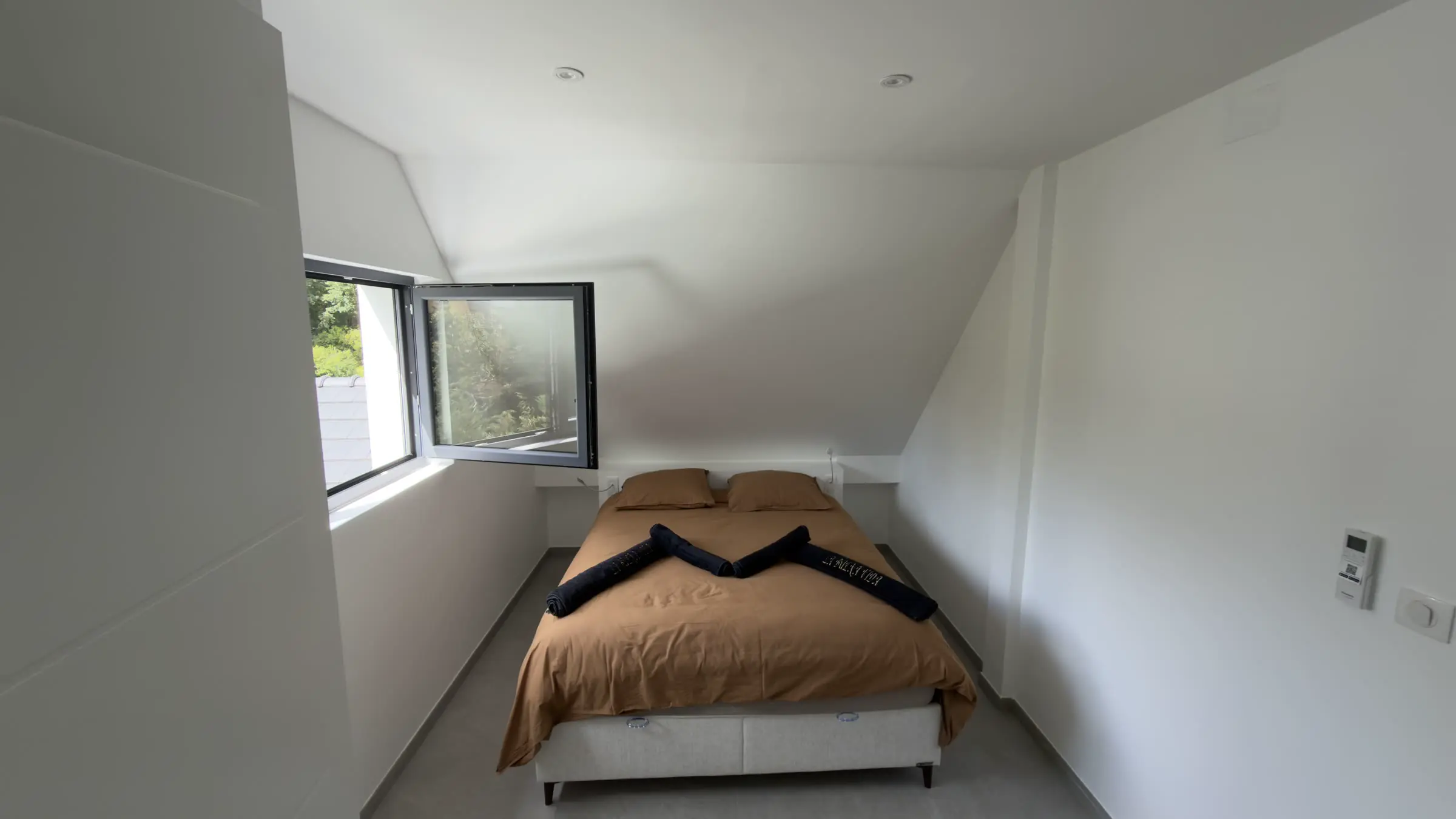 La suite parentale sous les combles